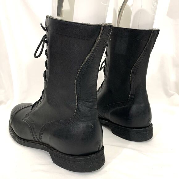 Biltrite ANSI Z41.1-1991/75 Leather Steel Toe Combat Boots 9-96 Mens 11.5 R main image 10